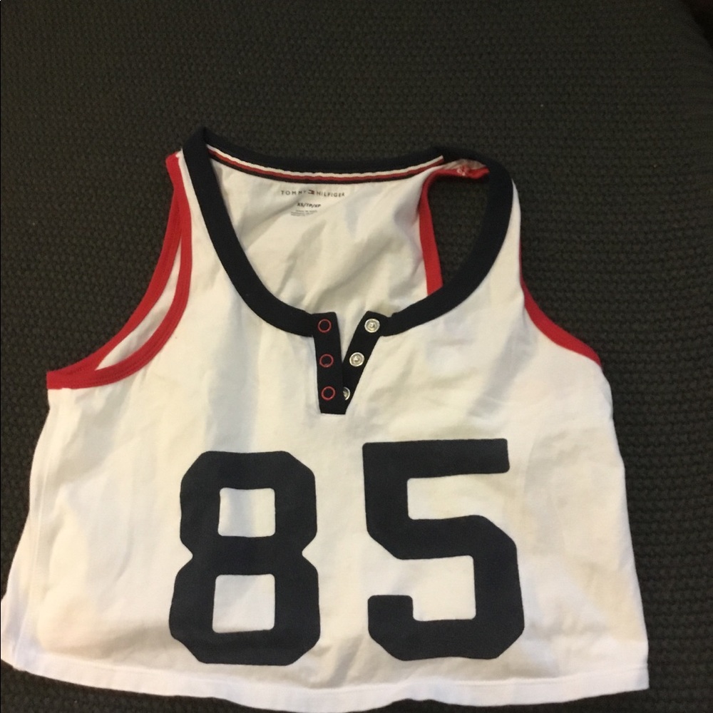 Tommy crop top